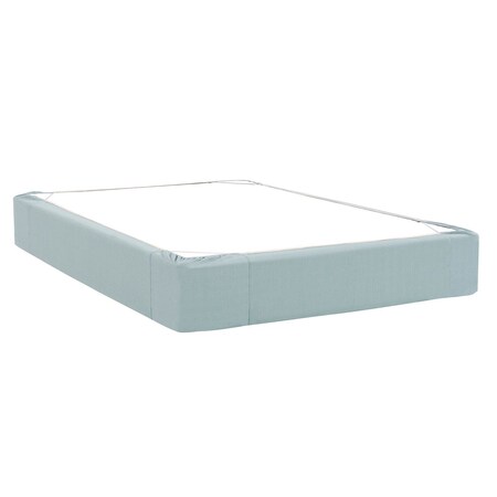 Howard Elliott Full Boxspring Textured solid sterling Breeze Cover Only 241-200
